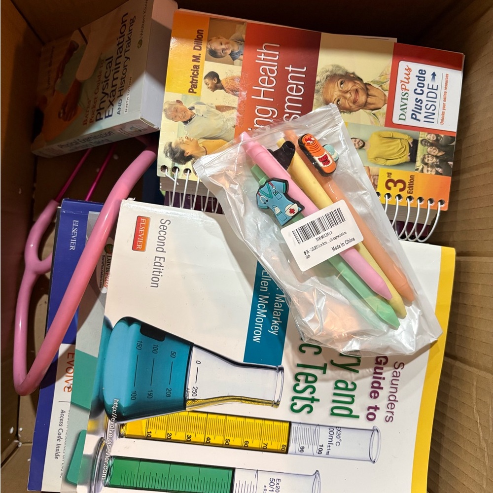 Nursing Textbooks and Supplies